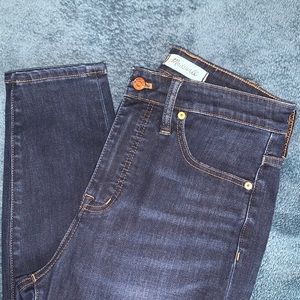 Madewell Curvy High Rise Skinny Jean